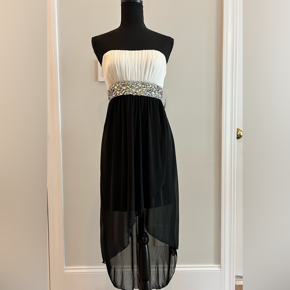 High Low Prom Dress